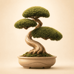 Toko Bonsai - 歩いて集める世界の盆栽 のロゴ